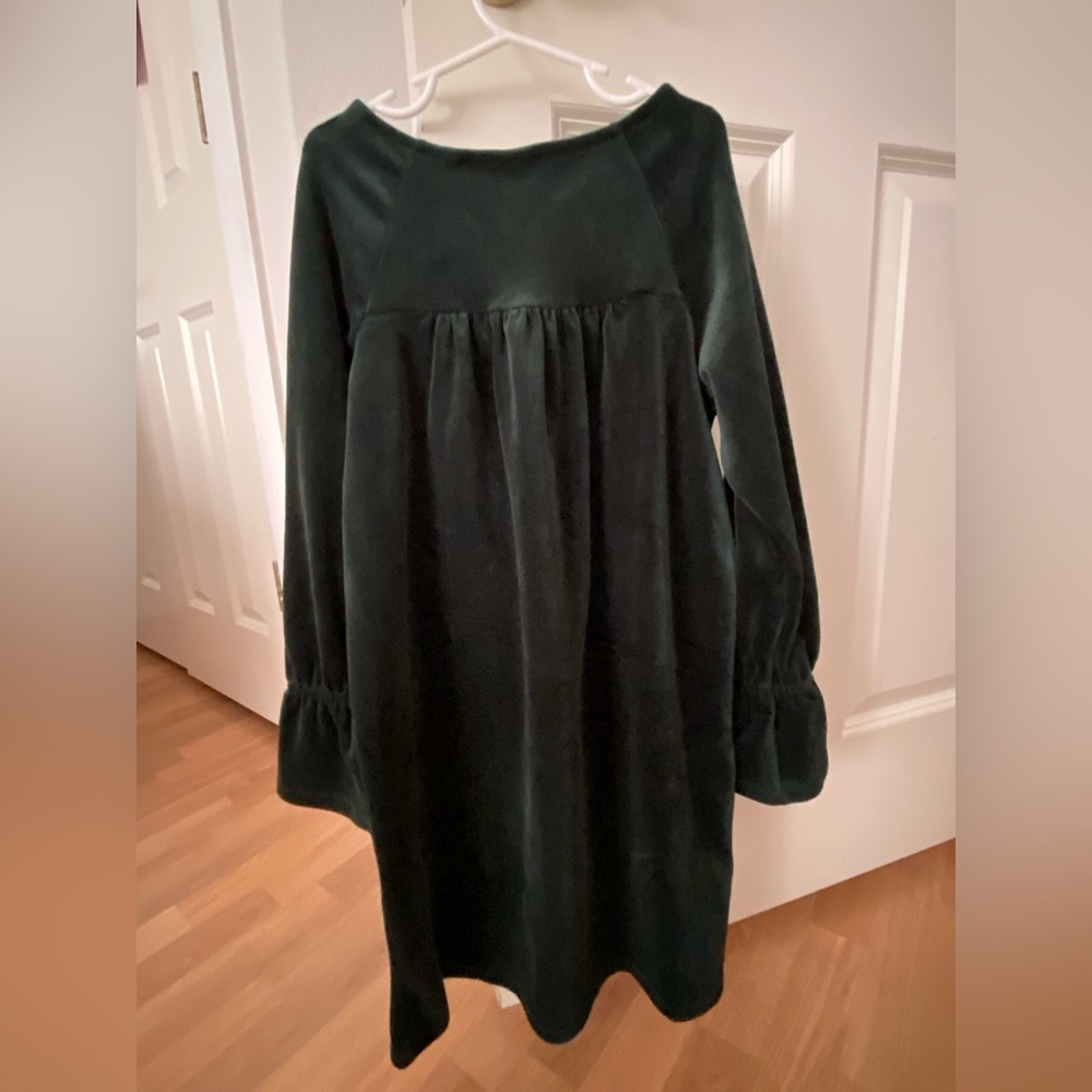Elegant Dark Green Dress